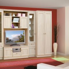 Гостиная Инна 1 Денвер светлый в Карталах - kartaly.mebel24.online | фото