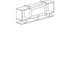 Гостиная Инна 2 Денвер темный в Карталах - kartaly.mebel24.online | фото 5