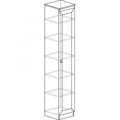 Гостиная Инна 3 Денвер светлый в Карталах - kartaly.mebel24.online | фото 3