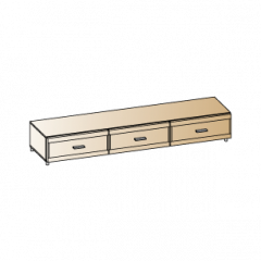 Гостиная Камелия Композиция 1 (Гикори Джексон темный) в Карталах - kartaly.mebel24.online | фото 8