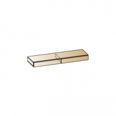 Гостиная Камелия Композиция 10 (Снежный ясень - серый) в Карталах - kartaly.mebel24.online | фото 6