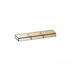 Гостиная Камелия Композиция 2 (Гикори Джексон темный) в Карталах - kartaly.mebel24.online | фото 6