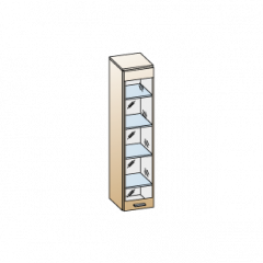 Гостиная Камелия Композиция 3 (Гикори Джексон темный) в Карталах - kartaly.mebel24.online | фото 3