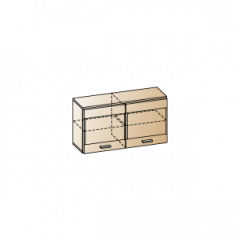 Гостиная Камелия Композиция 5 (Гикори Джексон темный) в Карталах - kartaly.mebel24.online | фото 7