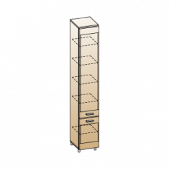 Гостиная Камелия Композиция 7 (Ясень Асахи) в Карталах - kartaly.mebel24.online | фото 2