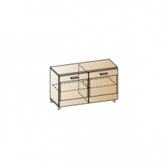 Гостиная Камелия Композиция 9 (Гикори Джексон темный) в Карталах - kartaly.mebel24.online | фото 11