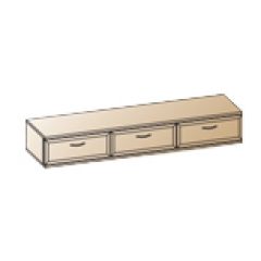 Гостиная Карина Композиция 1 (Гикори Джексон светлый) в Карталах - kartaly.mebel24.online | фото 5
