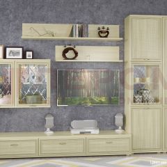 Гостиная Карина Композиция 1 (Ясень Асахи) в Карталах - kartaly.mebel24.online | фото 4