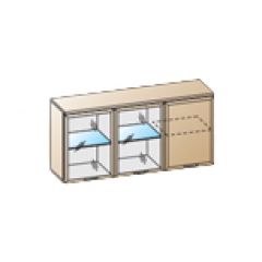 Гостиная Карина Композиция 10 (Гикори Джексон светлый) в Карталах - kartaly.mebel24.online | фото 8