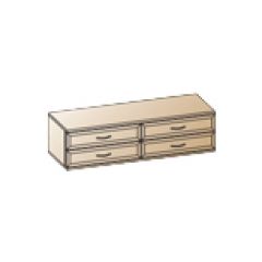Гостиная Карина Композиция 12 (Гикори Джексон светлый) в Карталах - kartaly.mebel24.online | фото 5