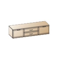 Гостиная Карина Композиция 14 (Снежный ясень) в Карталах - kartaly.mebel24.online | фото 8