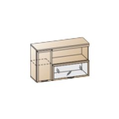 Гостиная Карина Композиция 16 (Акация Молдау) в Карталах - kartaly.mebel24.online | фото 3