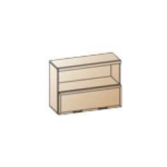 Гостиная Карина Композиция 19 (Снежный ясень) в Карталах - kartaly.mebel24.online | фото 4