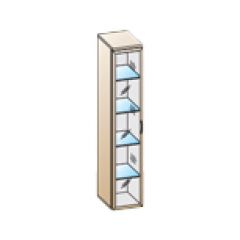 Гостиная Карина Композиция 19 (Снежный ясень) в Карталах - kartaly.mebel24.online | фото 7