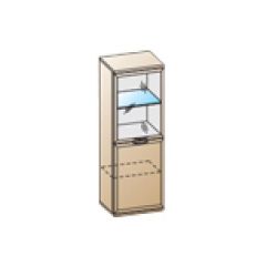Гостиная Карина Композиция 22 (Акация Молдау) в Карталах - kartaly.mebel24.online | фото 2