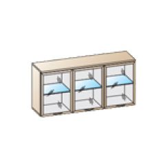 Гостиная Карина Композиция 23 (Гикори Джексон светлый) в Карталах - kartaly.mebel24.online | фото 3