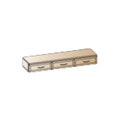 Гостиная Карина Композиция 23 (Гикори Джексон светлый) в Карталах - kartaly.mebel24.online | фото 5