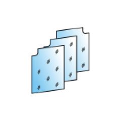 Гостиная Карина Композиция 23 (Снежный ясень) в Карталах - kartaly.mebel24.online | фото 4