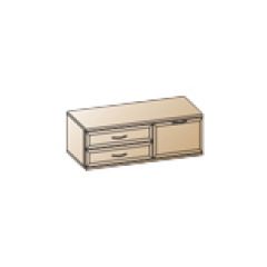 Гостиная Карина Композиция 24 (Акация Молдау) в Карталах - kartaly.mebel24.online | фото 5