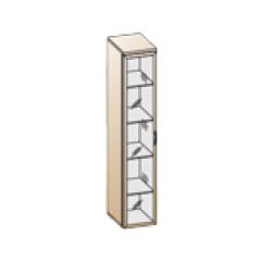 Гостиная Карина Композиция 3 (Акация Молдау) в Карталах - kartaly.mebel24.online | фото 3