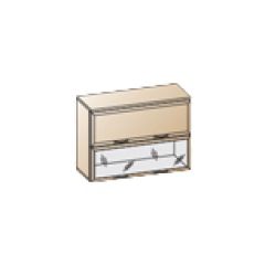 Гостиная Карина Композиция 3 (Акация Молдау) в Карталах - kartaly.mebel24.online | фото 4