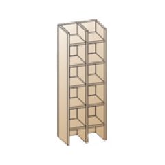 Гостиная Карина Композиция 5 (Акация Молдау) в Карталах - kartaly.mebel24.online | фото 5