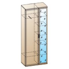 Гостиная Карина Композиция 6 (Гикори Джексон светлый) в Карталах - kartaly.mebel24.online | фото 2