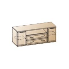 Гостиная Карина Композиция 6 (Снежный ясень) в Карталах - kartaly.mebel24.online | фото 5