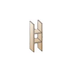 Гостиная Карина Композиция 9 (Гикори Джексон светлый) в Карталах - kartaly.mebel24.online | фото 4