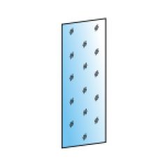Гостиная Карина Композиция 9 (Гикори Джексон светлый) в Карталах - kartaly.mebel24.online | фото 7