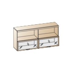 Гостиная Карина Композиция 9 (Снежный ясень) в Карталах - kartaly.mebel24.online | фото 3