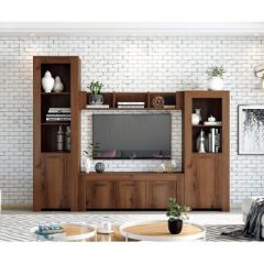 КВАДРО Гостиная (модульная) в Карталах - kartaly.mebel24.online | фото 5