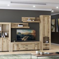 КВАДРО Гостиная (модульная) в Карталах - kartaly.mebel24.online | фото 3