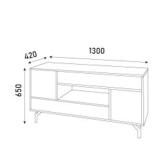 Гостиная Лабиринт (Модульная) в Карталах - kartaly.mebel24.online | фото 8