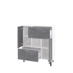 Гостиная Лабиринт (Модульная) в Карталах - kartaly.mebel24.online | фото 3