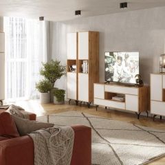 Гостиная Лабиринт (Модульная) в Карталах - kartaly.mebel24.online | фото 2