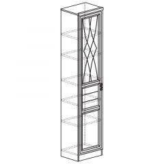 Гостиная Лира (модульная) Дуб нортон светлый в Карталах - kartaly.mebel24.online | фото 5