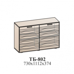 Гостиная ЛОТОС (модульная) Бодега белая в Карталах - kartaly.mebel24.online | фото 24