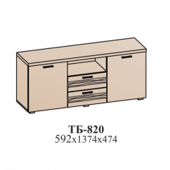 Гостиная ЛОТОС (модульная) Бодега белая в Карталах - kartaly.mebel24.online | фото 35