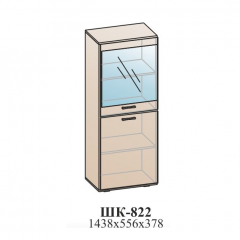 Гостиная ЛОТОС (модульная) Бодега белая в Карталах - kartaly.mebel24.online | фото 41