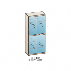 Гостиная ЛОТОС (модульная) Бодега белая в Карталах - kartaly.mebel24.online | фото 47