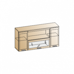 Гостиная Мелисса Композиция 2 (Гикори Джексон светлый) в Карталах - kartaly.mebel24.online | фото 5