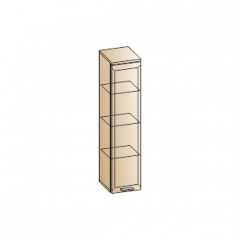 Гостиная Мелисса Композиция 3 (Гикори Джексон светлый) в Карталах - kartaly.mebel24.online | фото 6