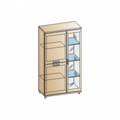 Гостиная Мелисса Композиция 3 (Гикори Джексон светлый) в Карталах - kartaly.mebel24.online | фото 8