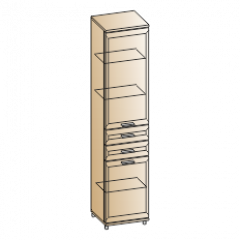 Гостиная Мелисса Композиция 4 (Снежный Ясень) в Карталах - kartaly.mebel24.online | фото 2