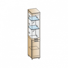 Гостиная Мелисса Композиция 5 (Акация Молдау) в Карталах - kartaly.mebel24.online | фото 6