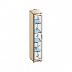 Гостиная Мелисса Композиция 6 (Ясень Асахи) в Карталах - kartaly.mebel24.online | фото 4