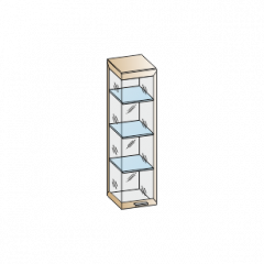 Гостиная Мелисса Композиция 8 (Гикори Джексон светлый) в Карталах - kartaly.mebel24.online | фото 7