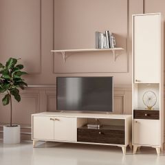 Гостиная Миндаль (модульная) в Карталах - kartaly.mebel24.online | фото