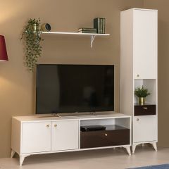 Гостиная Миндаль (модульная) в Карталах - kartaly.mebel24.online | фото 2